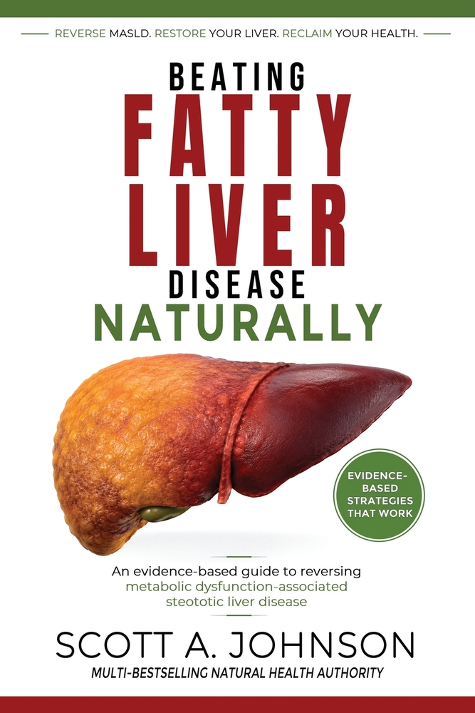 Beating Fatty Liver Disease Naturally cover