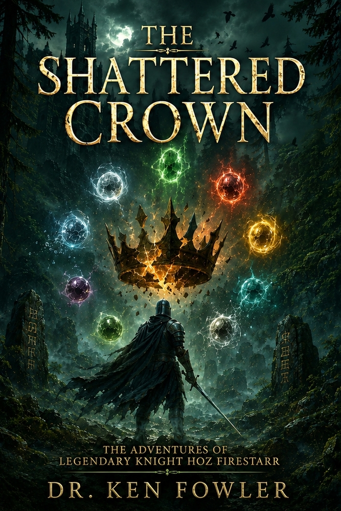 The Shattered Crown cover