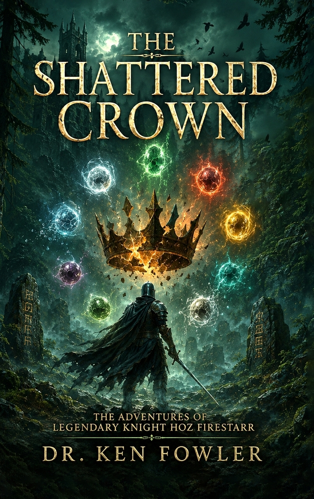 The Shattered Crown cover