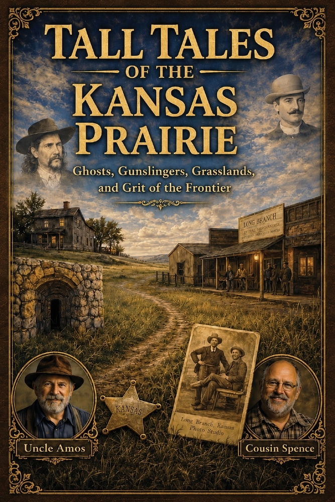 Tall Tales of the Kansas Prairie cover