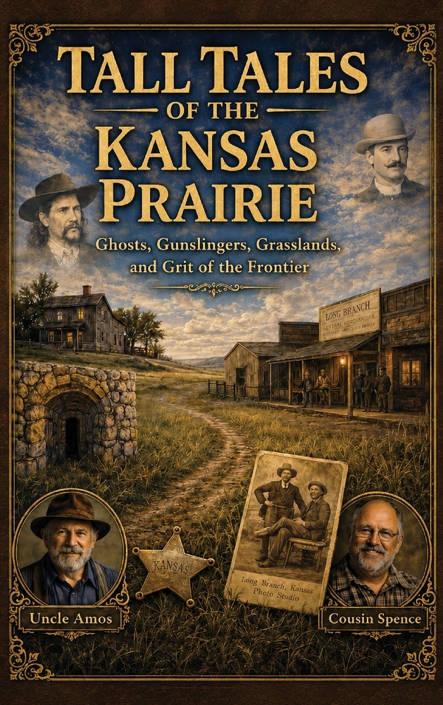 Tall Tales of the Kansas Prairie cover