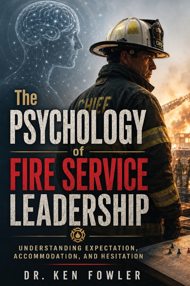 The Psychology of Fire Service Leadership cover