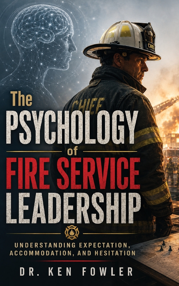 The Psychology of Fire Service Leadership cover