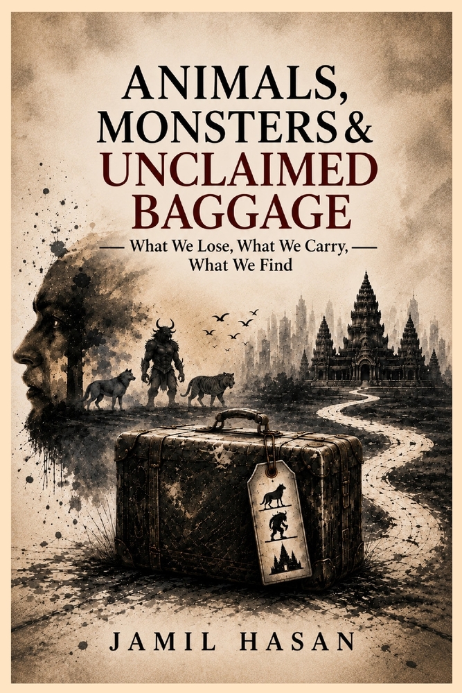 Animals, Monsters & Unclaimed Baggage: What We Lose, What We Carry, What We Find cover