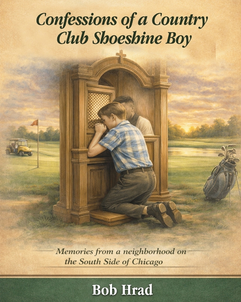 Confessions of a Country Club Shoeshine Boy cover