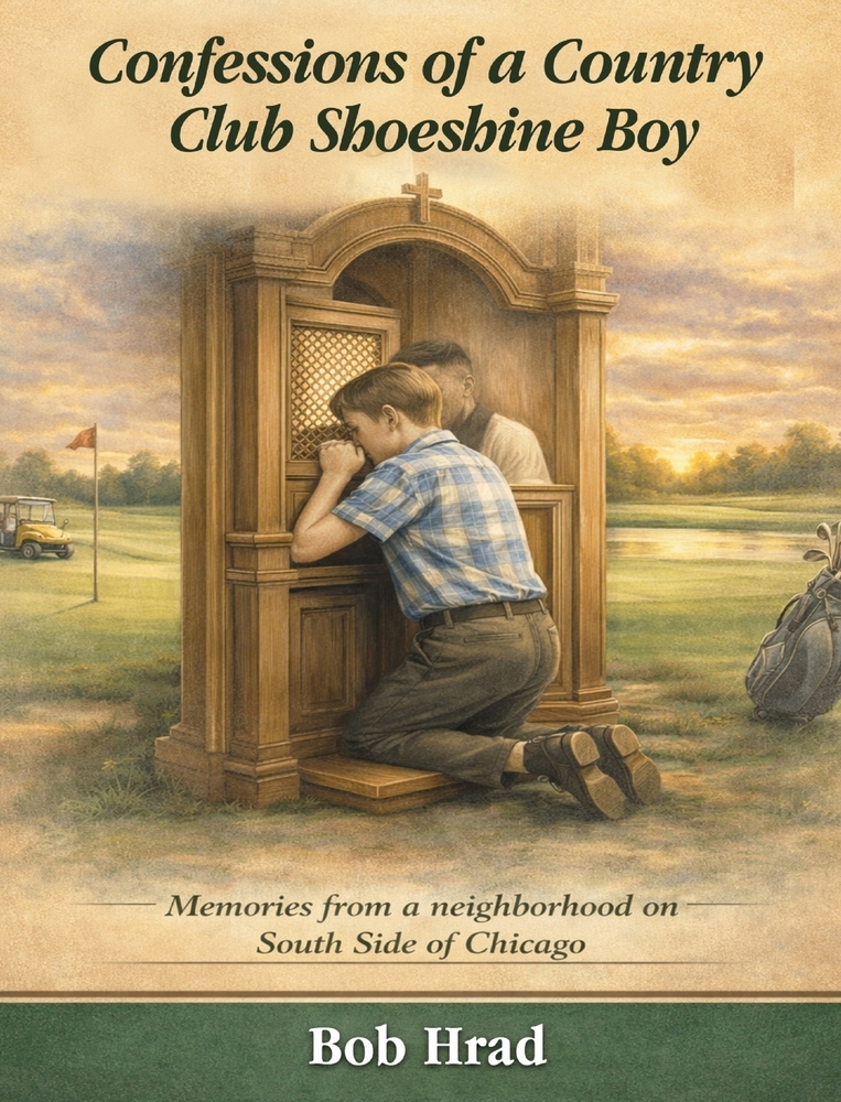Confessions of a Country Club Shoeshine Boy cover