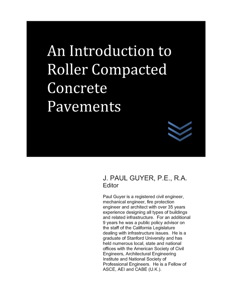 An Introduction to Roller Compacted Concrete Pavement cover