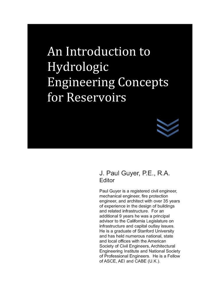 An Introduction to Hydrologic Engineering Concepts for Reservoirs cover