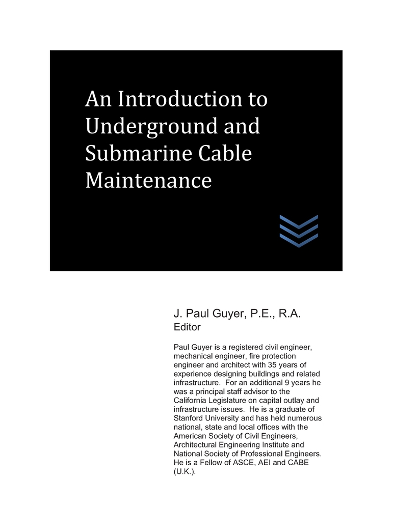 An Introduction to Underground and Submarine Cable Maintenance cover