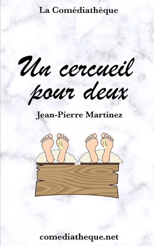 Un cercueil pour deux cover