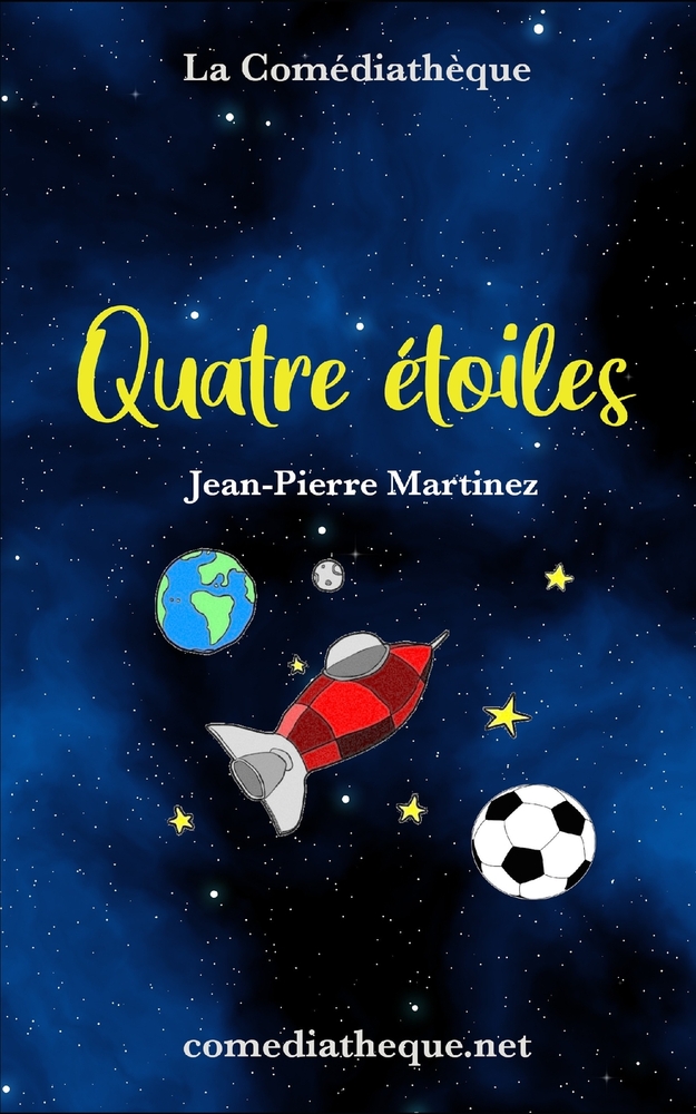 Quatre étoiles cover
