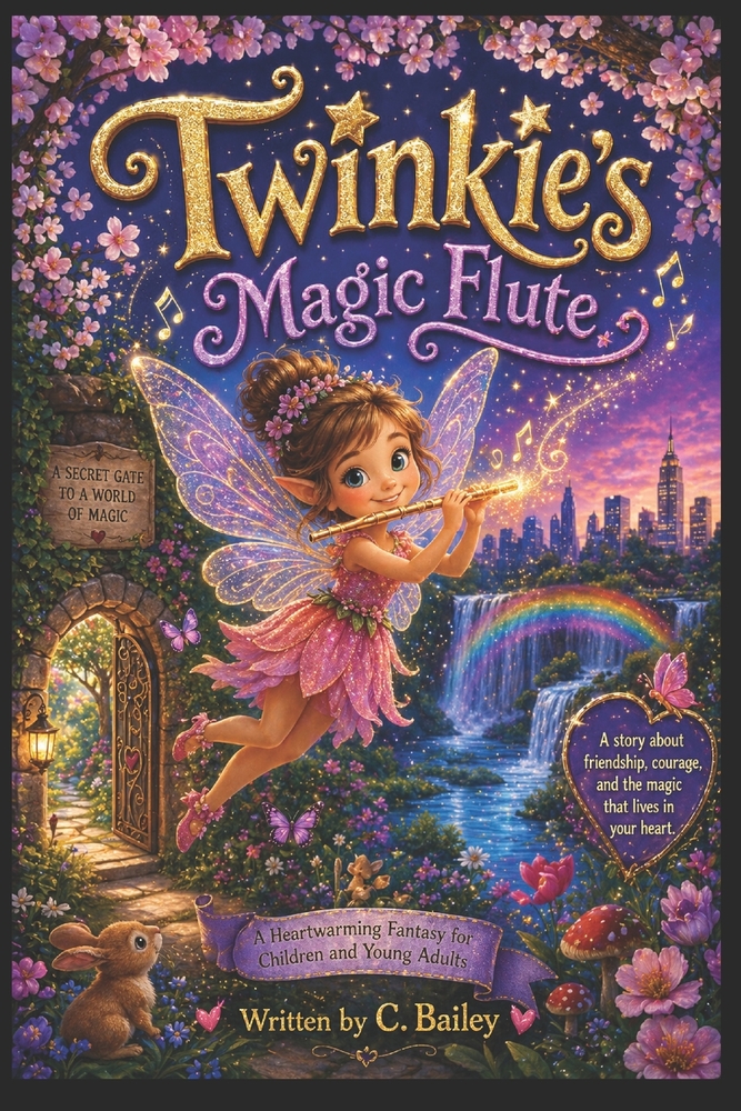 Twinkie's Magic Flute cover
