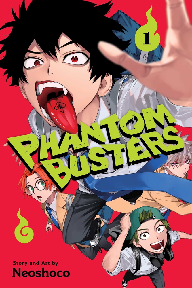 Phantom Busters, Vol. 1 cover