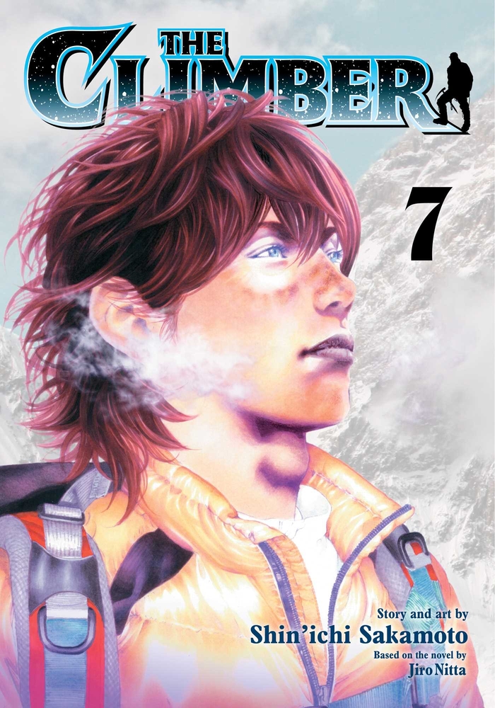 The Climber, Vol. 7 cover