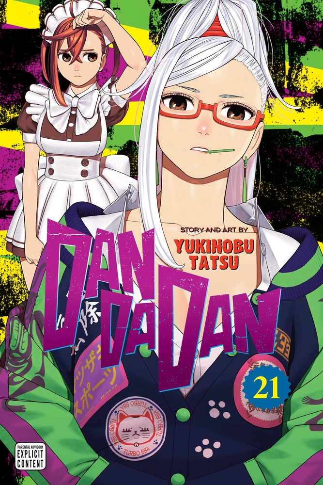 Dandadan, Vol. 21 cover