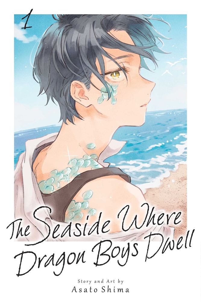 The Seaside Where Dragon Boys Dwell, Vol. 1 cover
