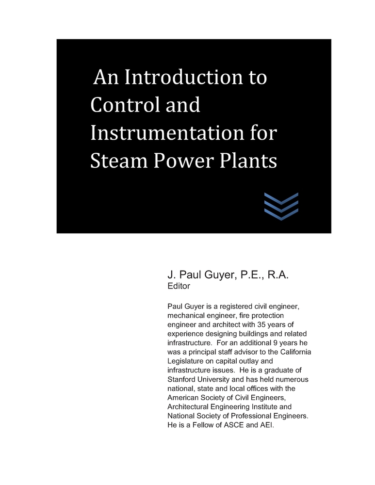 An Introduction to Control and Instrumentation for Steam Power Plants cover