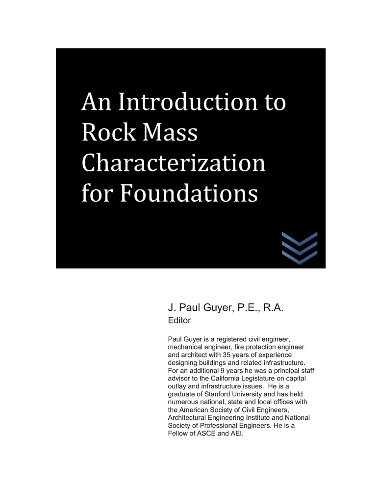 An Introduction to Rock Mass Characterization for Foundations cover