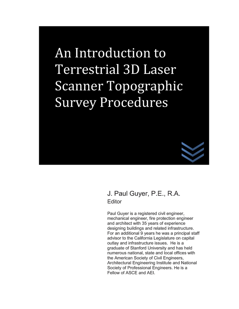 An Introduction to Terrestrial 3D Laser Scanner Topographic Survey Procedures cover