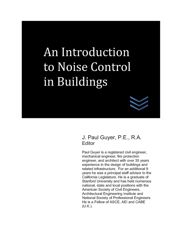 An Introduction to Noise Control in Buildings cover