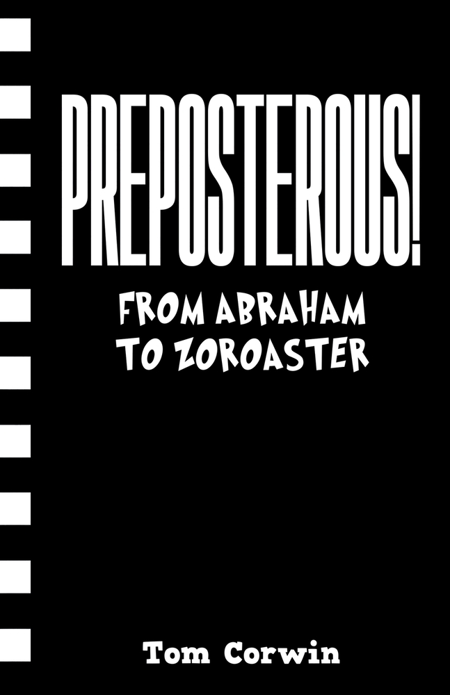 Preposterous! from Abraham to Zoroaster cover