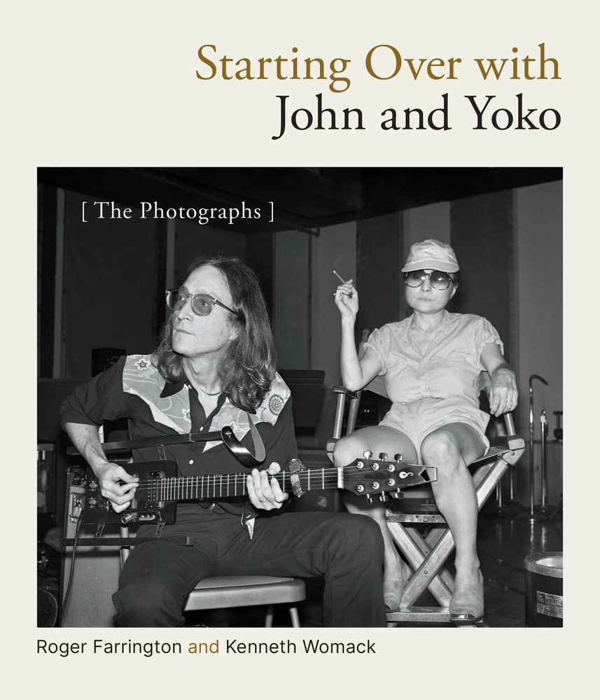 Starting Over with John and Yoko: The Photographs cover