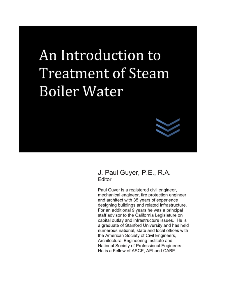An Introduction to Treatment of Steam Boiler Water cover