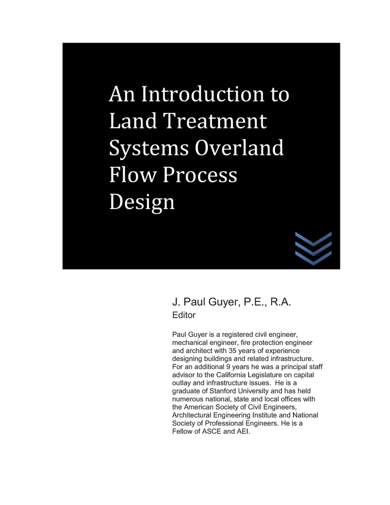 An Introduction to Land Treatment Systems Overland Flow Process Design cover