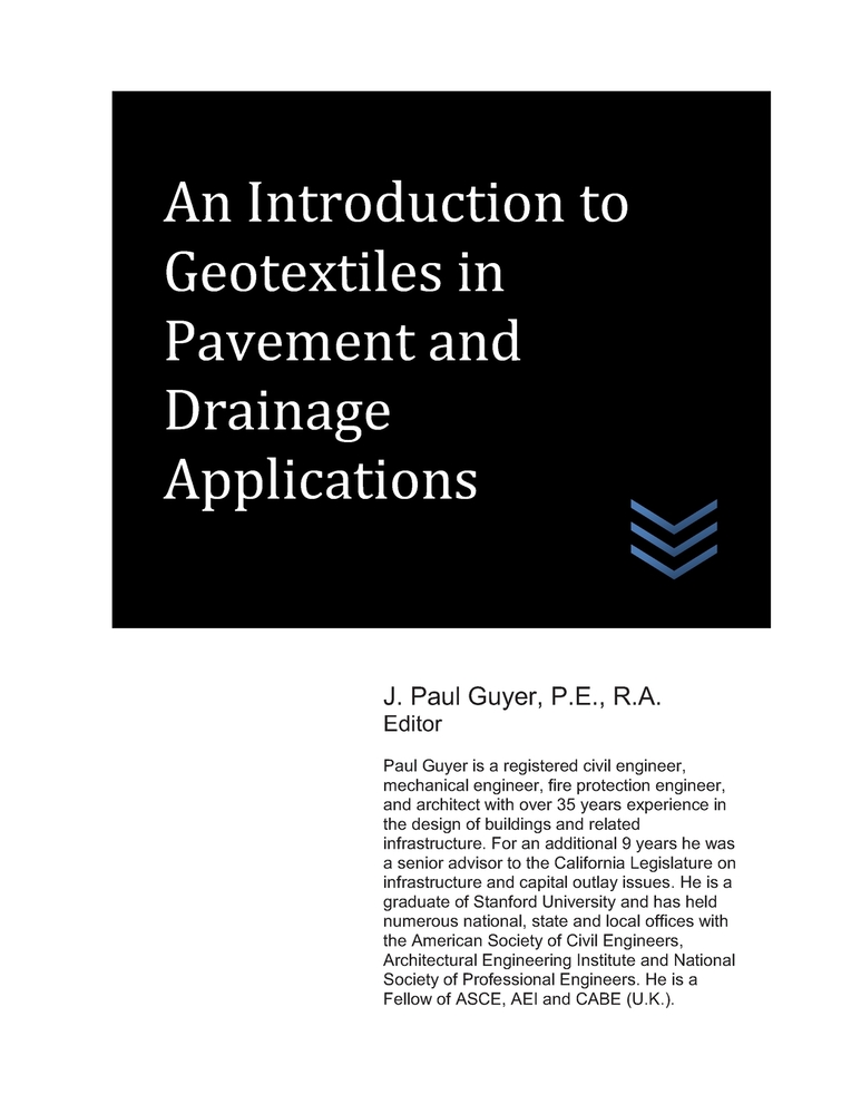 An Introduction to Geotextiles in Pavement and Drainage cover
