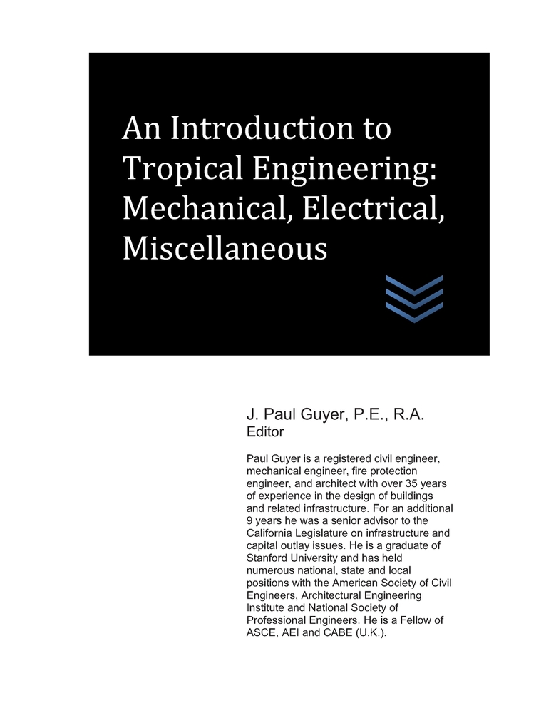 An Introduction to Tropical Engineering: Mechanical, Electrical, Miscellaneous cover