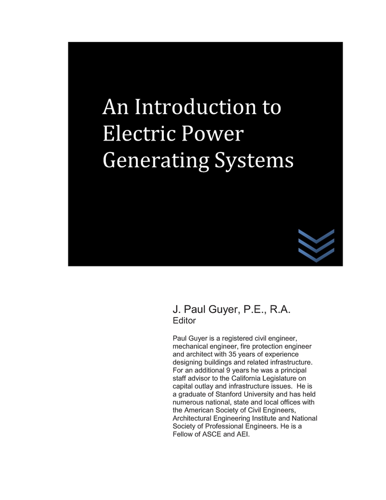 An Introduction to Electric Power Generating Systems cover