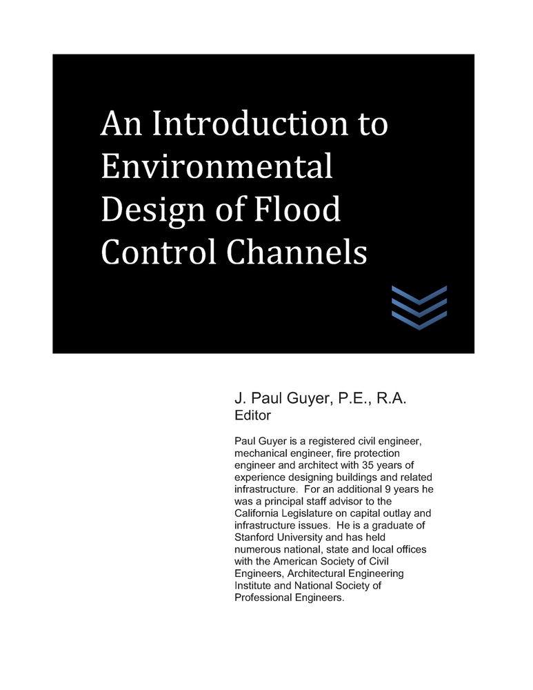 An Introduction to Environmental Design of Flood Control Channels cover