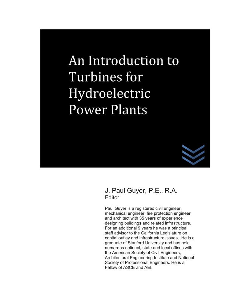 An Introduction to Turbines for Hydroelectric Power Plants cover