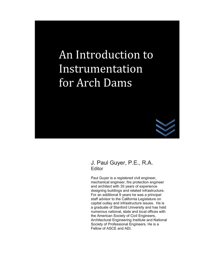 An Introduction to Instrumentation for Arch Dams cover