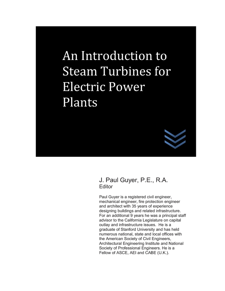 An Introduction to Steam Turbines for Electric Power Plants cover