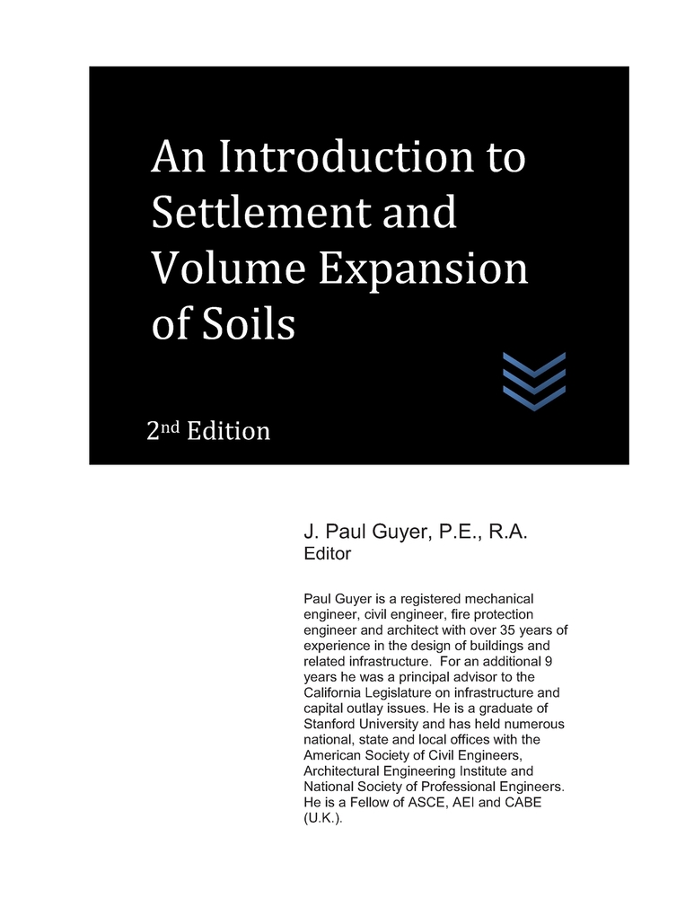 An Introduction to Settlement and Volume Expansion of Soils cover