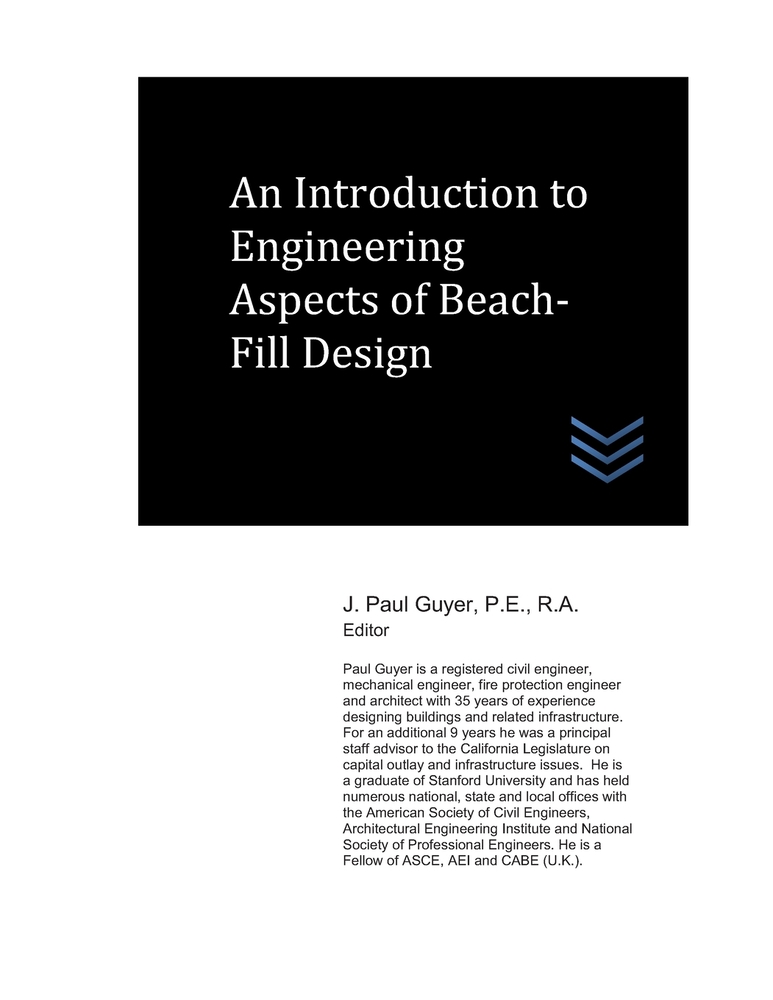 An Introduction to Engineering Aspects of Beach-Fill Design cover