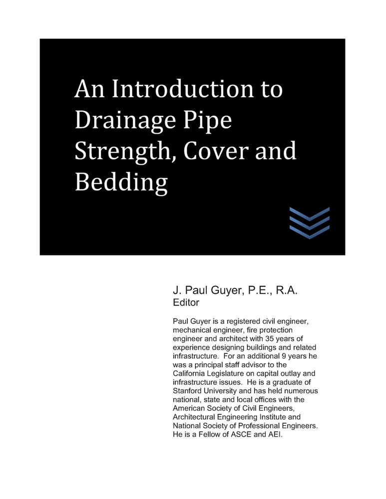 An Introduction to Drainage Pipe Strength, Cover and Bedding cover