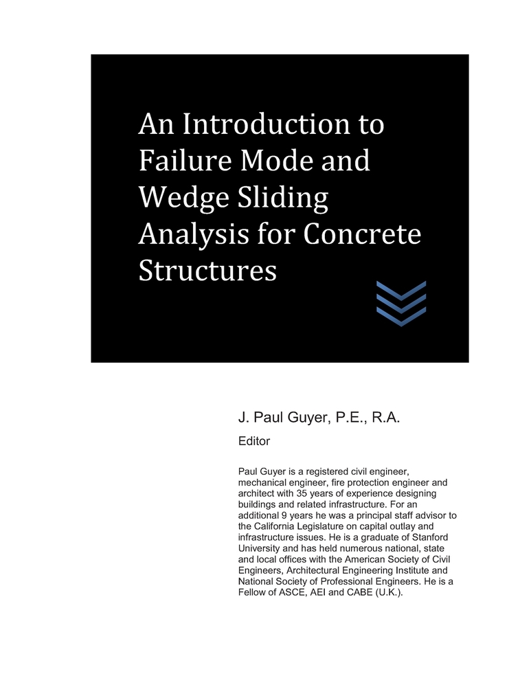 An Introduction to Failure Mode and Wedge Sliding Analysis for Concrete Structures cover