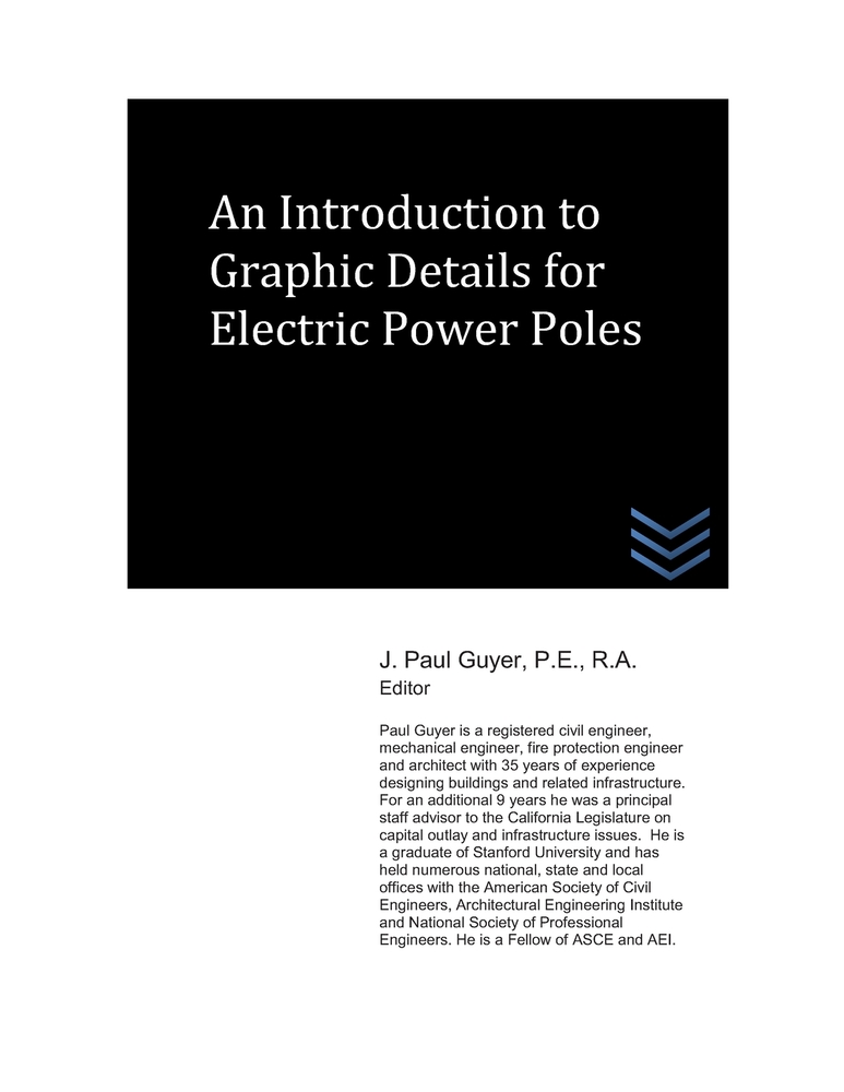 An Introduction to Graphic Details for Electric Power Poles cover
