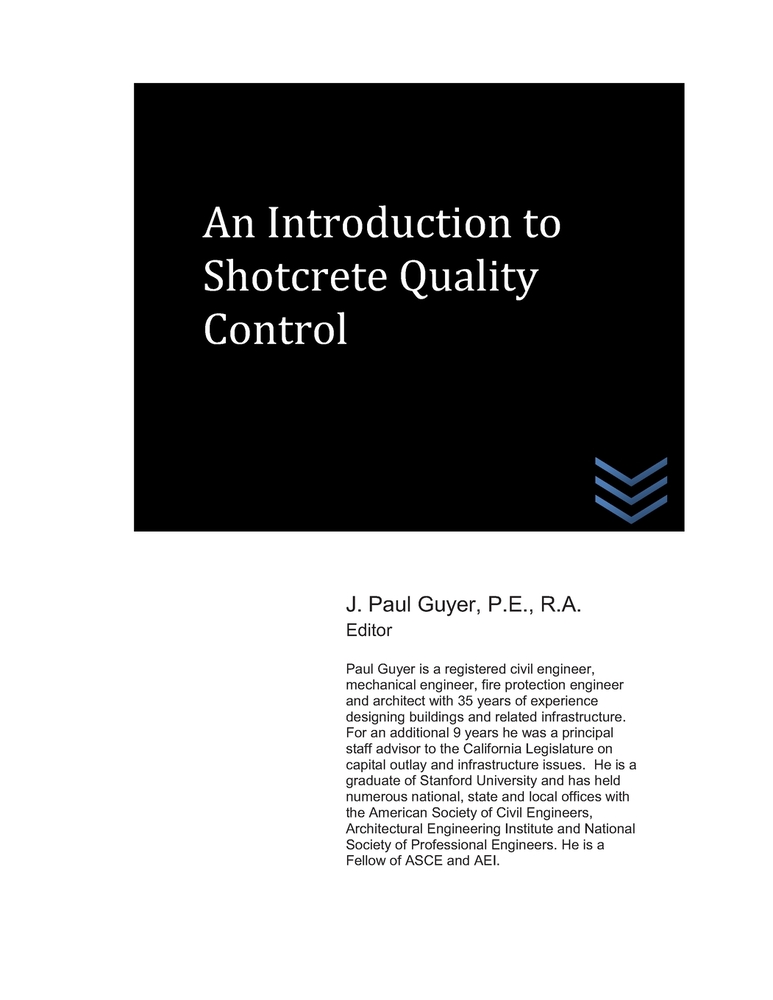 An Introduction to Shotcrete Quality Control cover