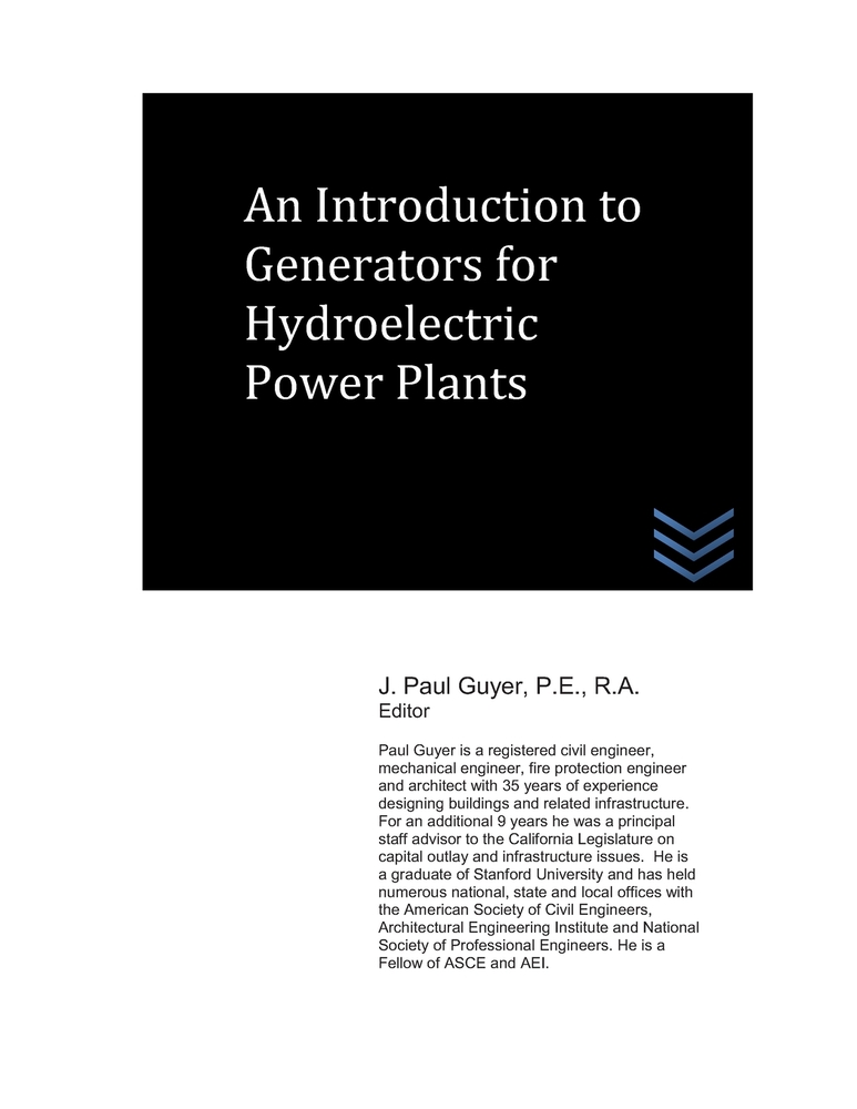 An Introduction to Generators for Hydroelectric Power Plants cover