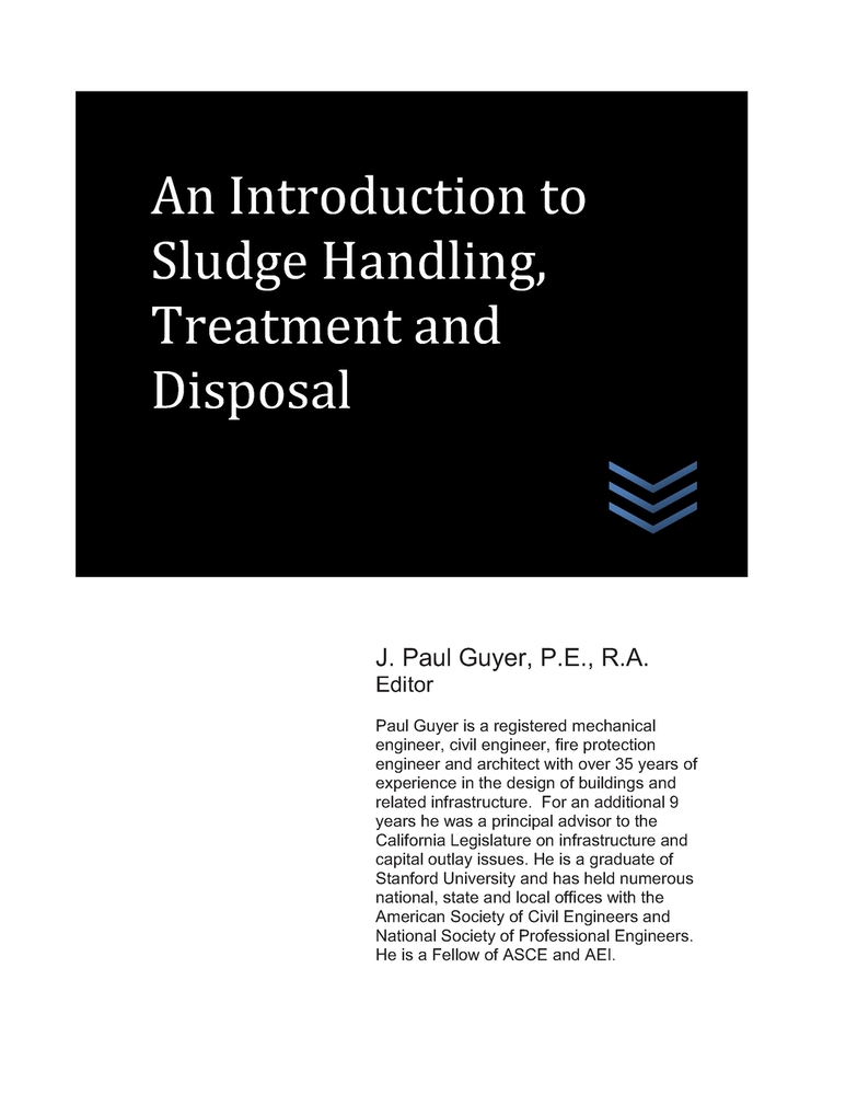 An Introduction to Sludge Handling, Treatment and Disposal cover