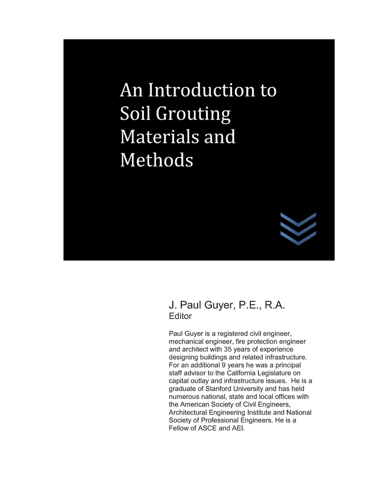 An Introduction to Soil Grouting Materials and Methods cover