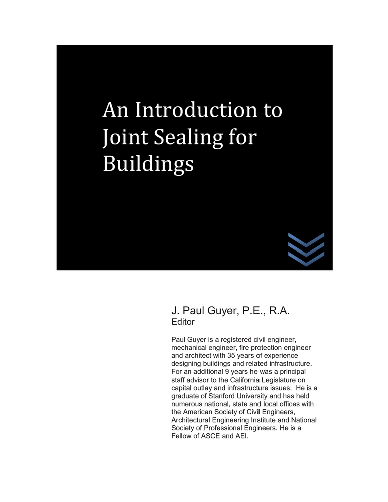 An Introduction to Joint Sealing for Buildings cover