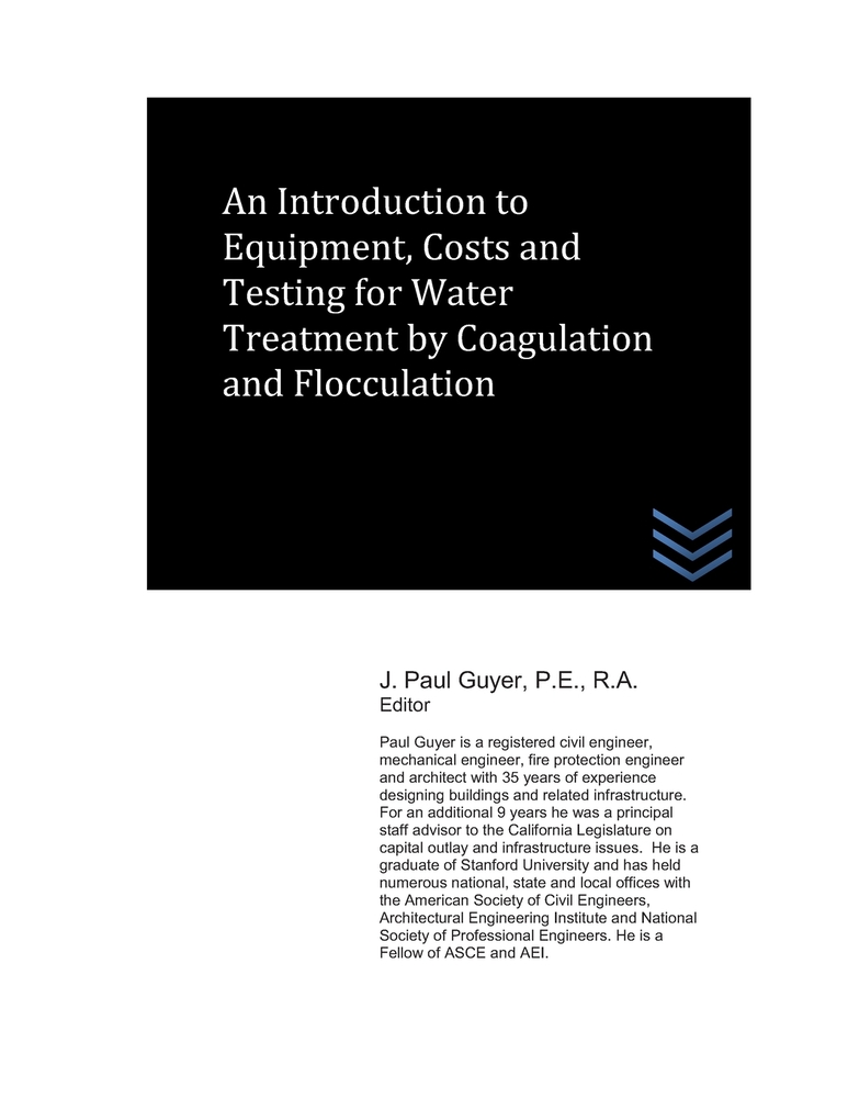 An Introduction to Equipment, Costs and Testing for Water Treatment by Coagulation and Flocculation cover