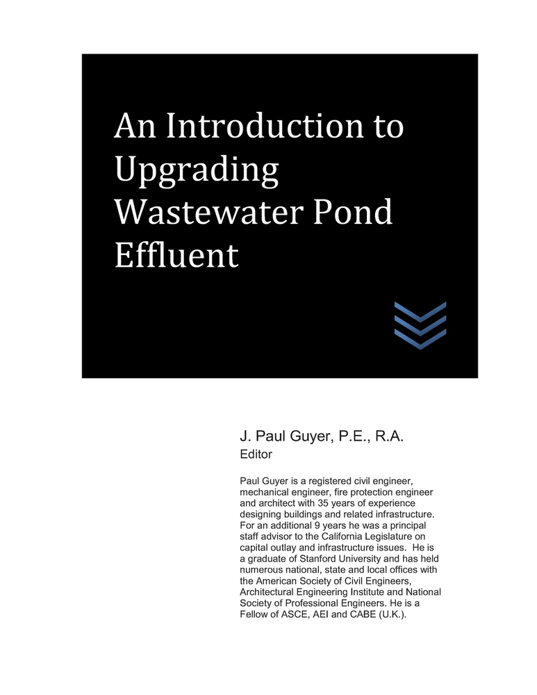 An Introduction to Upgrading Wastewater Pond Effluent cover