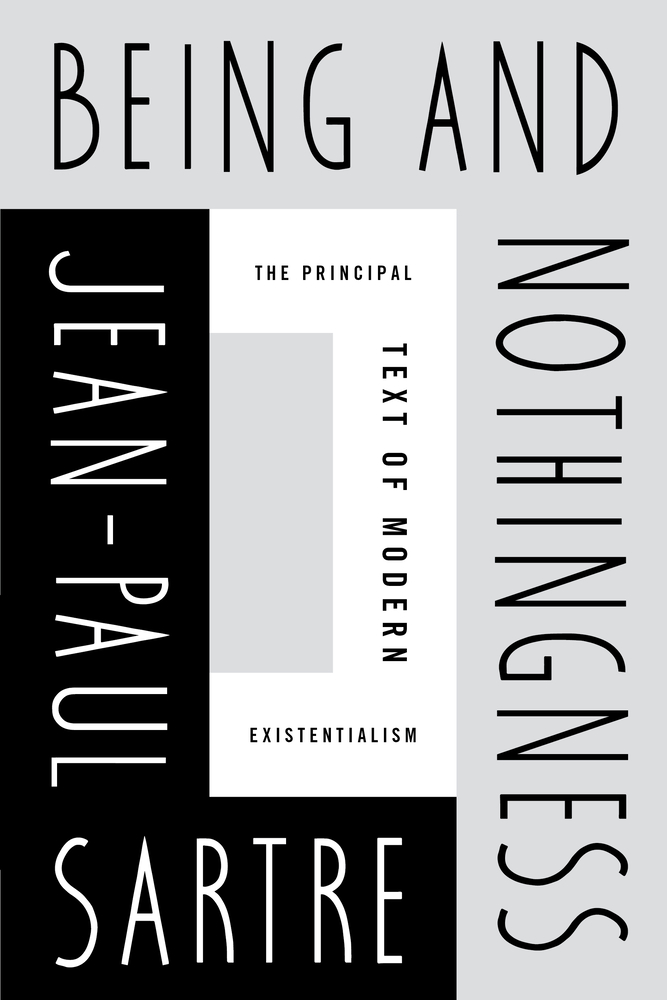Being and Nothingness cover