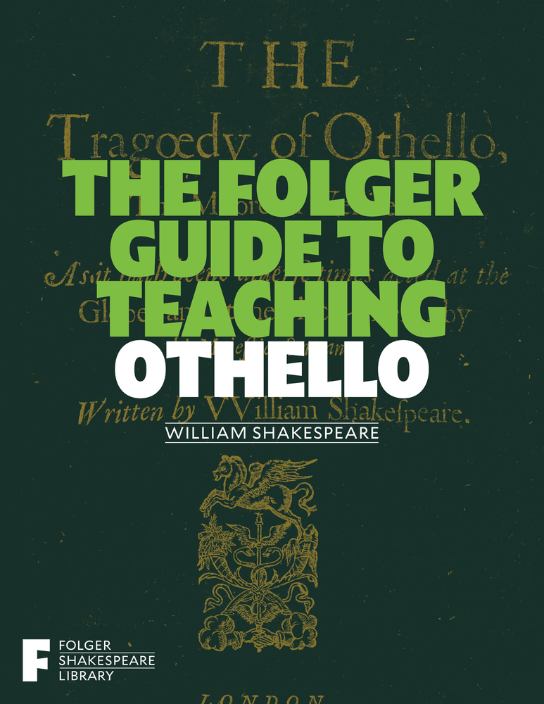 The Folger Guide to Teaching Othello cover