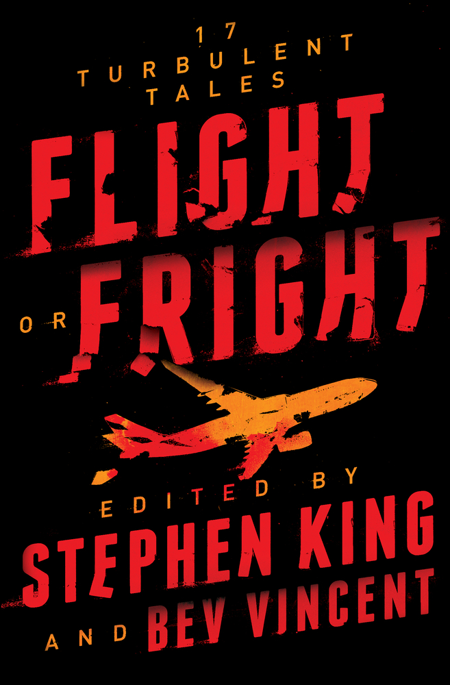 Flight or Fright: 17 Turbulent Tales cover